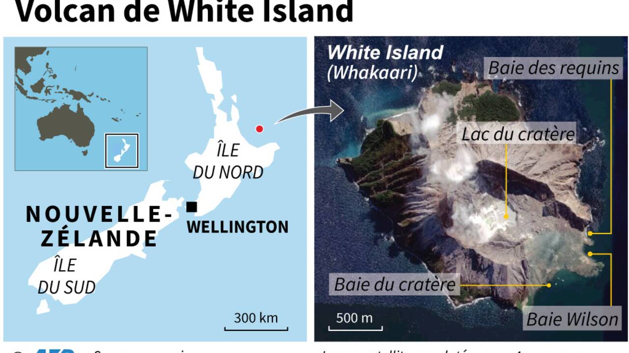 La Nouvelle-Zélande se recueille une semaine après l'éruption