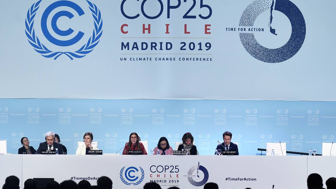 Climat: la COP25 à bout de souffle
