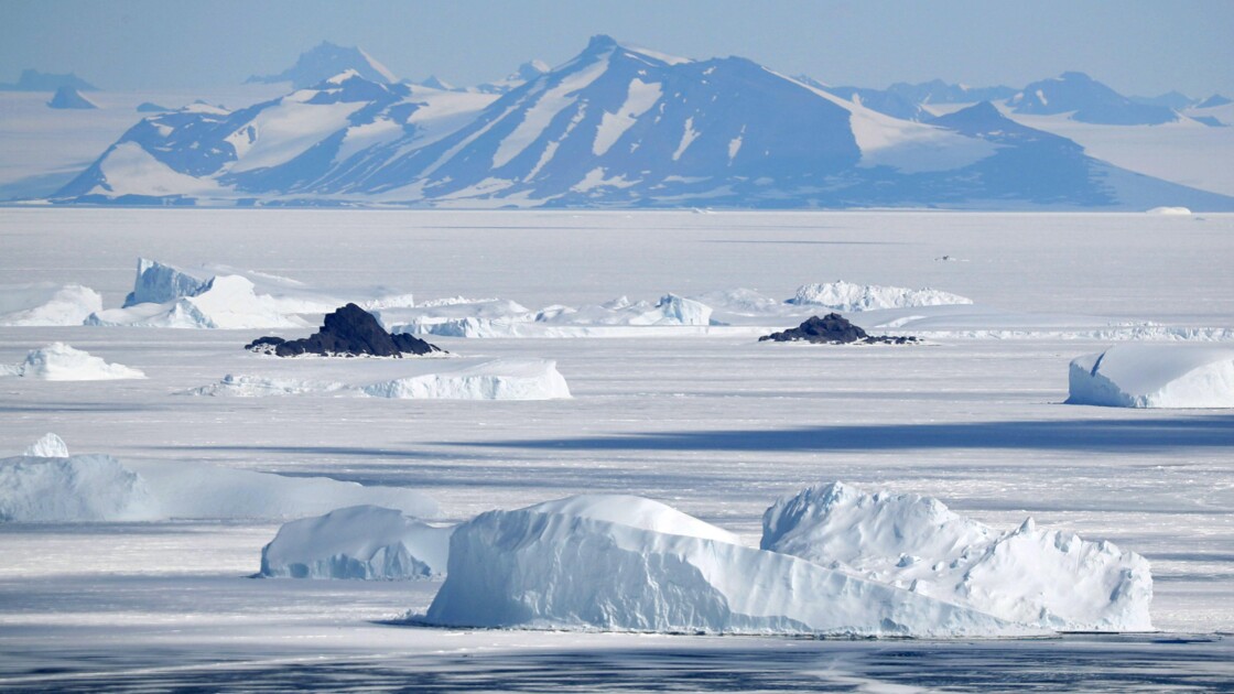 En Antarctique Des Scientifiques Decouvrent Le Canyon Terrestre Le Plus Profond Au Monde Geo Fr