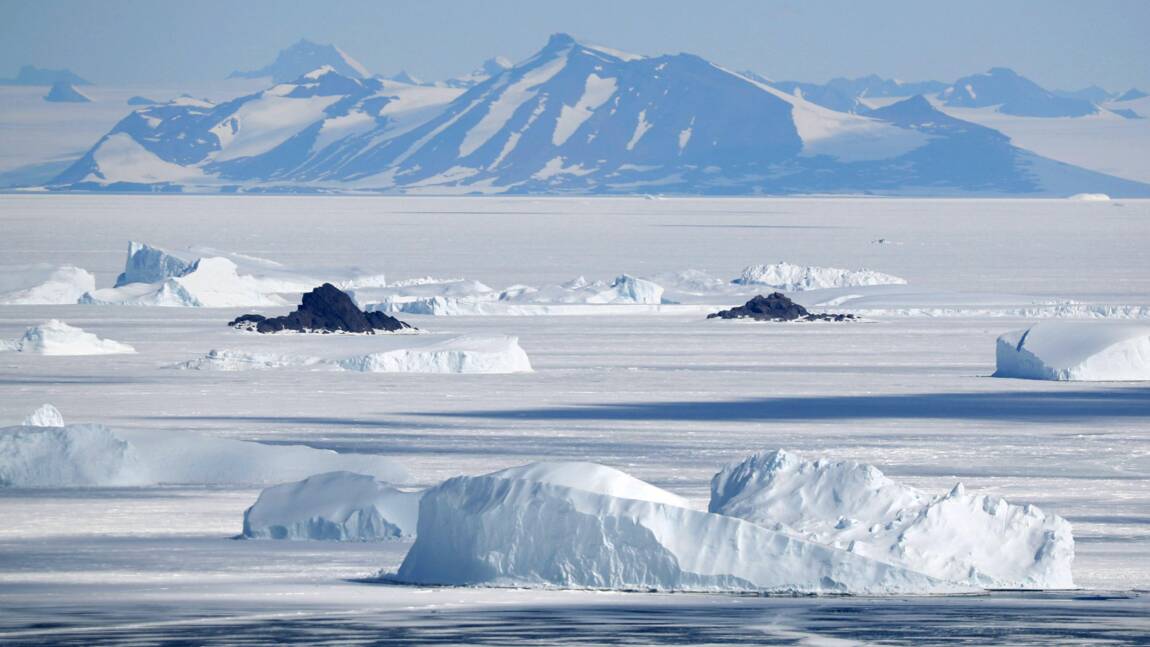 En Antarctique, des scientifiques découvrent le canyon terrestre le plus profond au monde