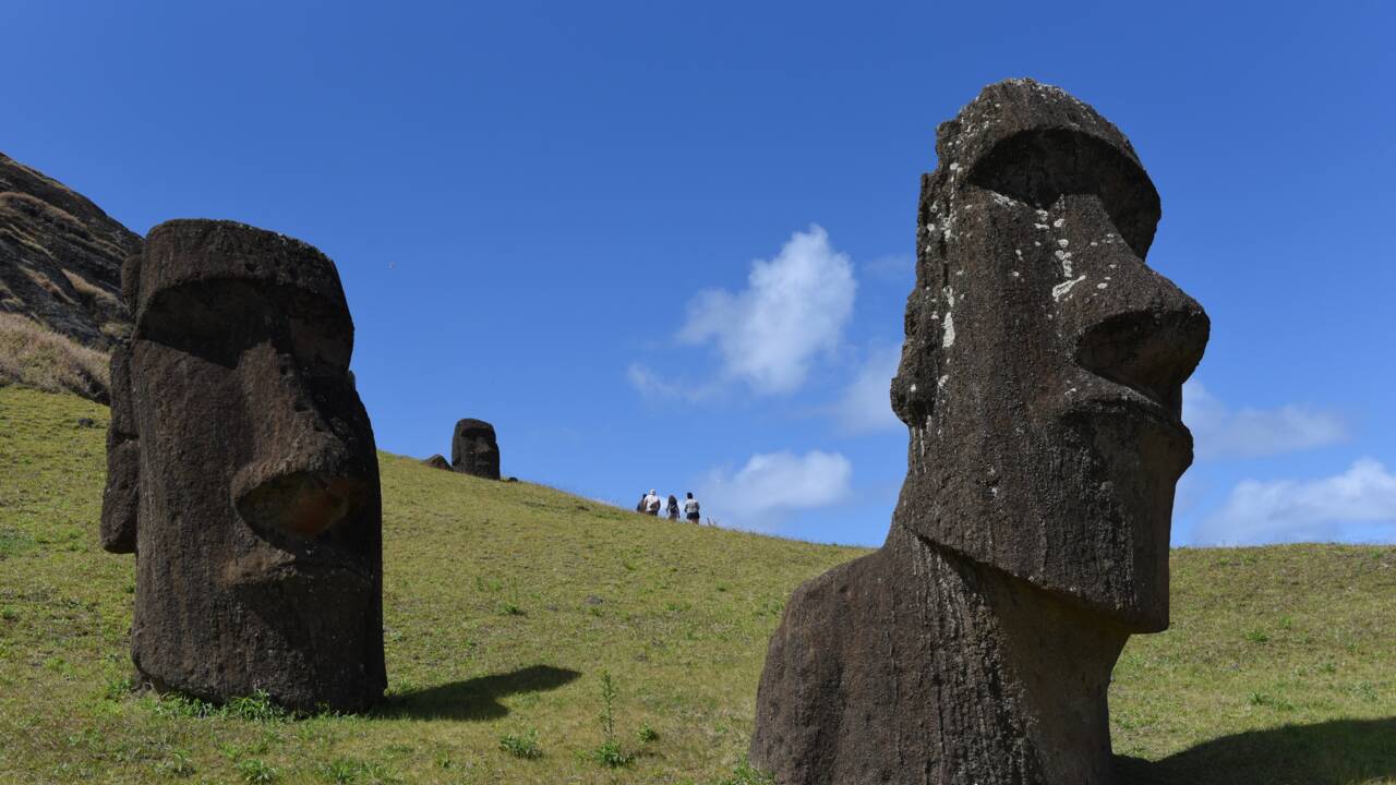 Les statues de l'île de Pâques ont-elles enfin révélé leur secret ?