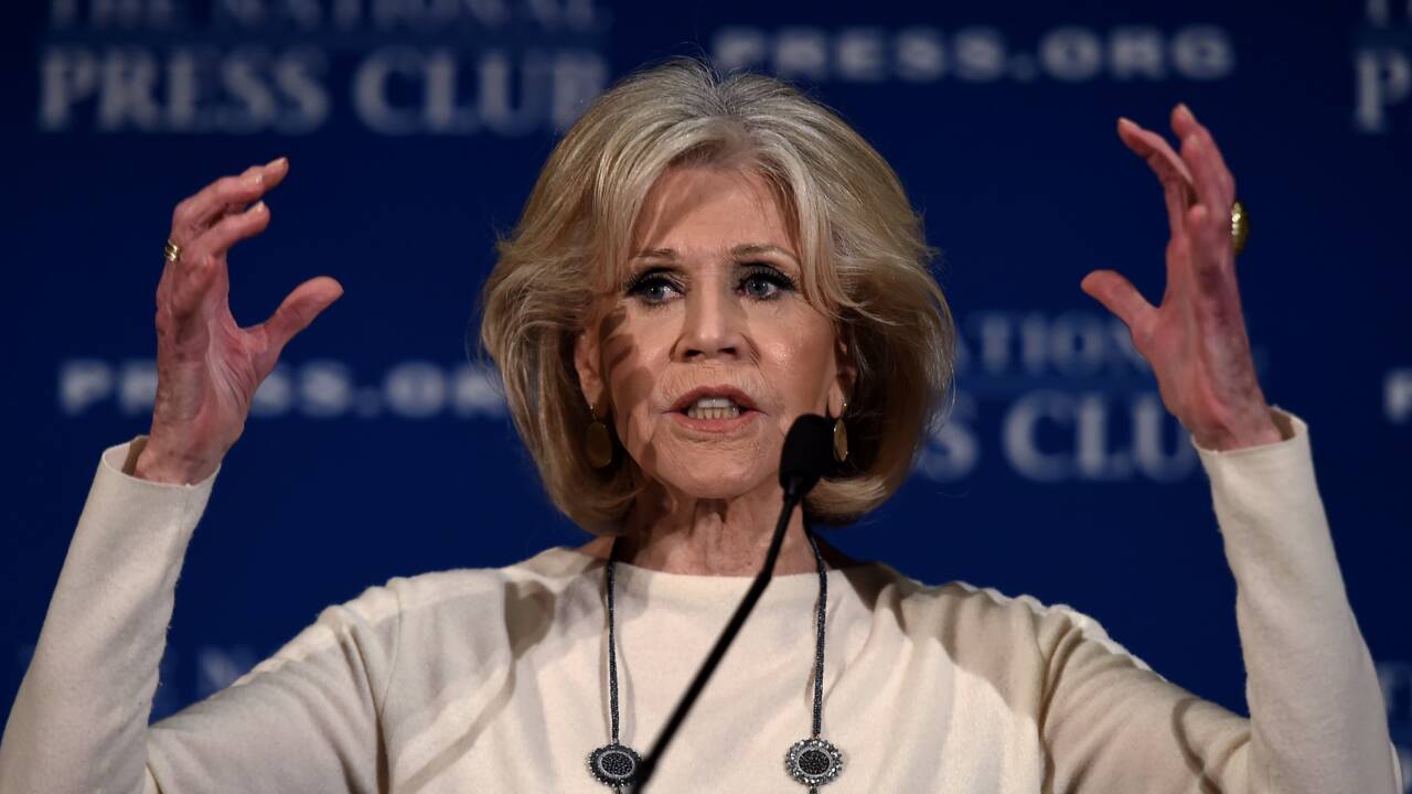 Jane Fonda a tenté d'amadouer Trump sur le climat avec Pamela Anderson