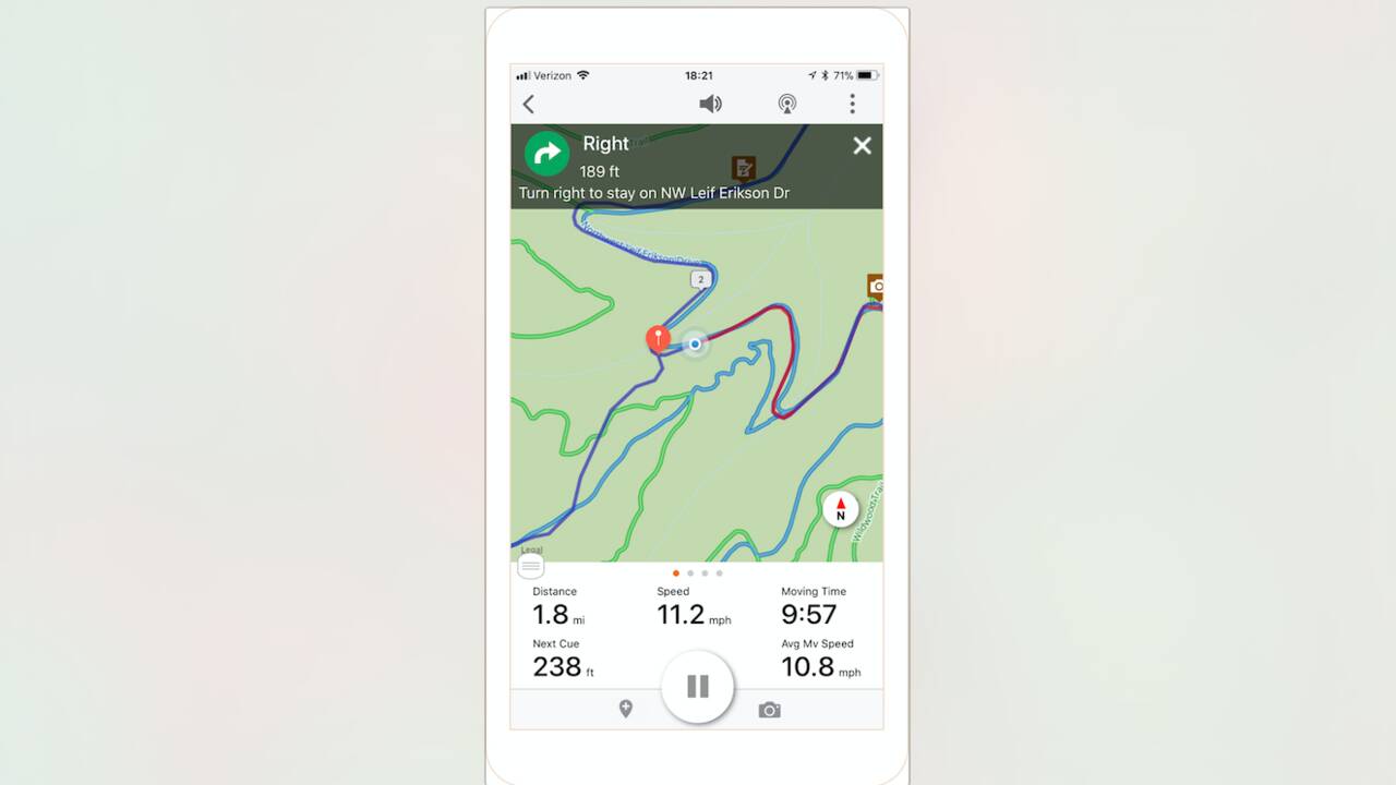 GPS, fréquence cardiaque... Quatre applis bien utiles à vélo