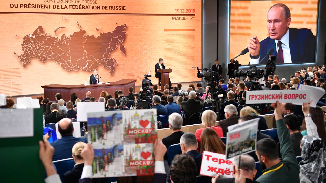 Pour Poutine, "Personne ne sait à quoi est dû" le changement climatique