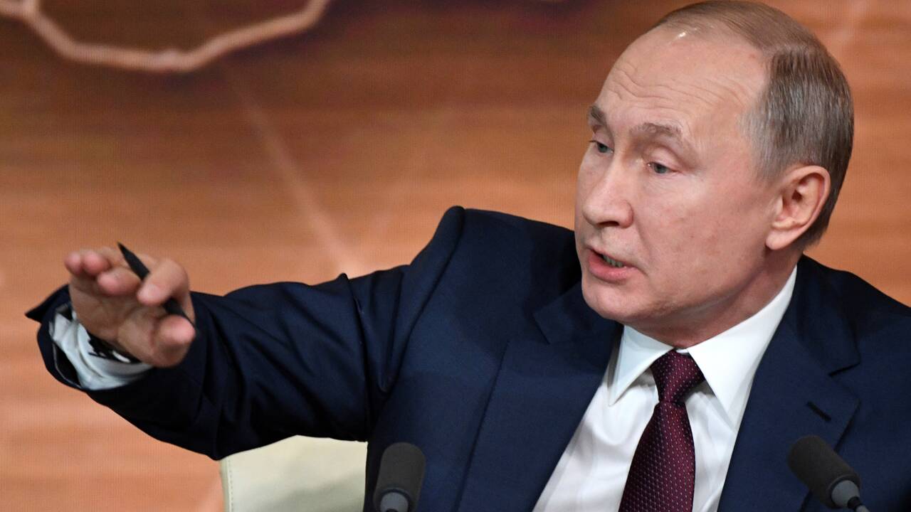 Pour Poutine, "Personne ne sait à quoi est dû" le changement climatique