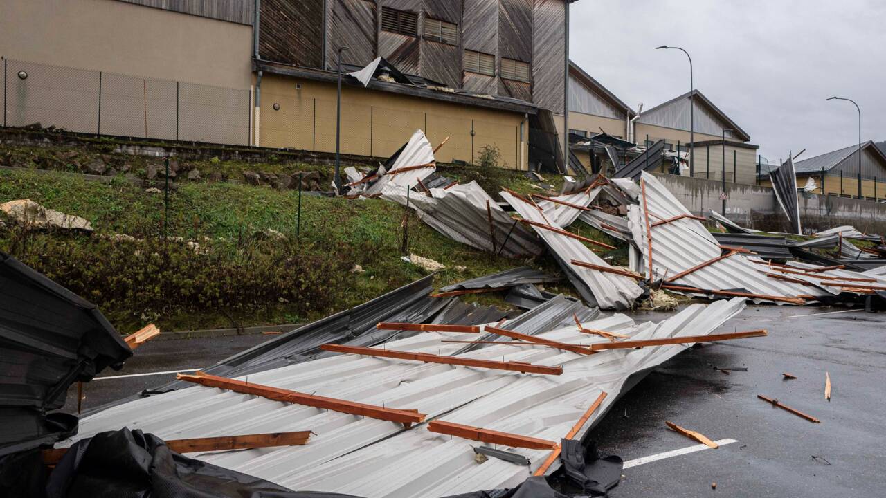 Pluie et vents violents: 6 départements du Sud-Est restent en vigilance orange