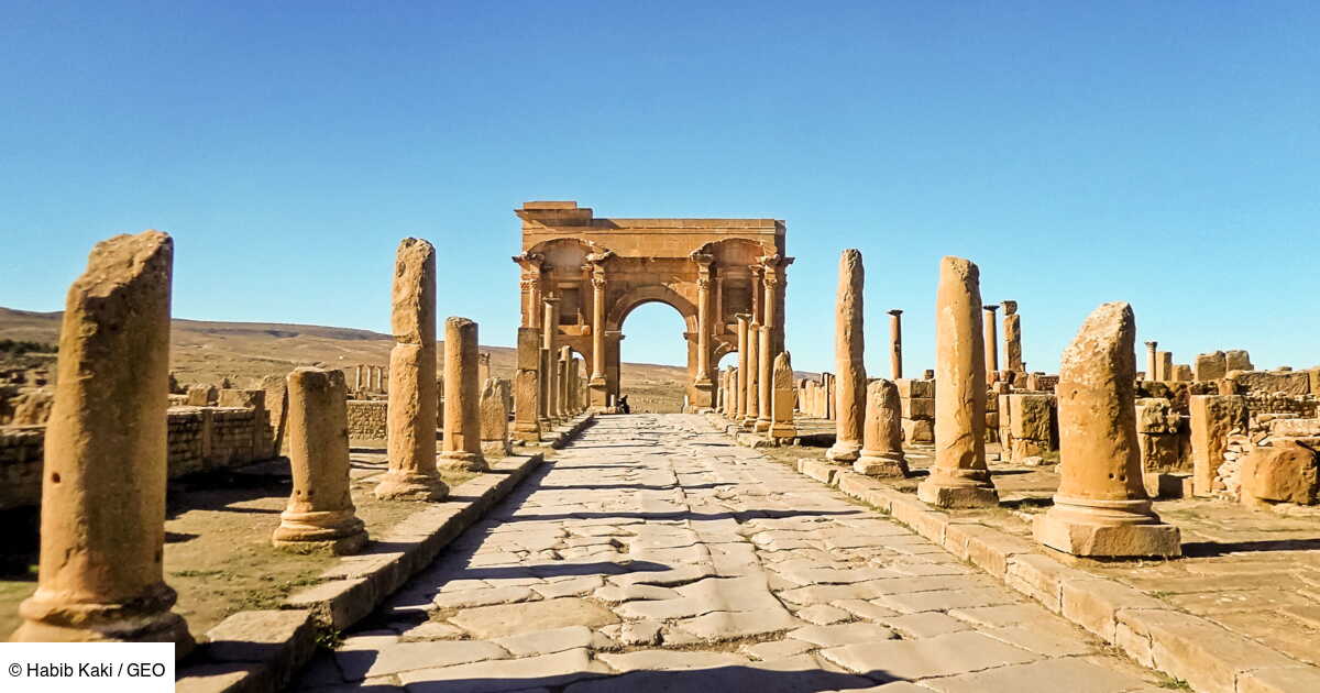 Trois Joyaux Antiques A Decouvrir En Algerie Geo Fr