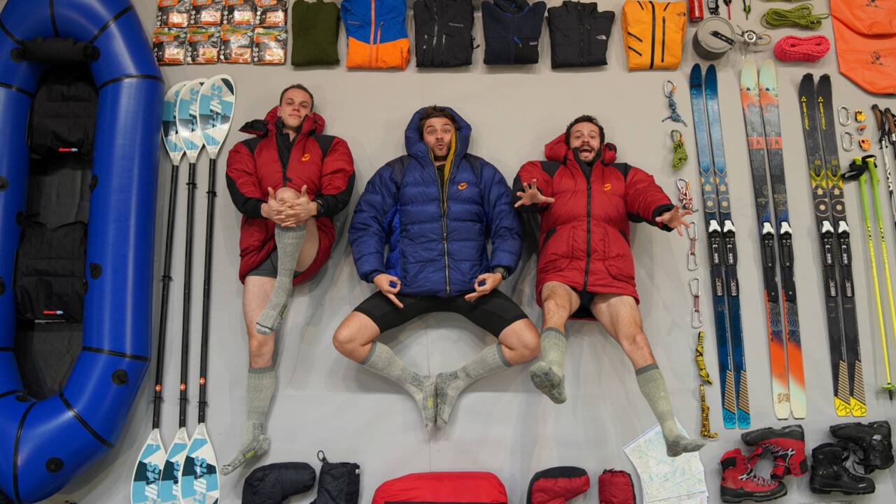 Ces trois amis vont traverser la Laponie sans assistance pendant la nuit polaire