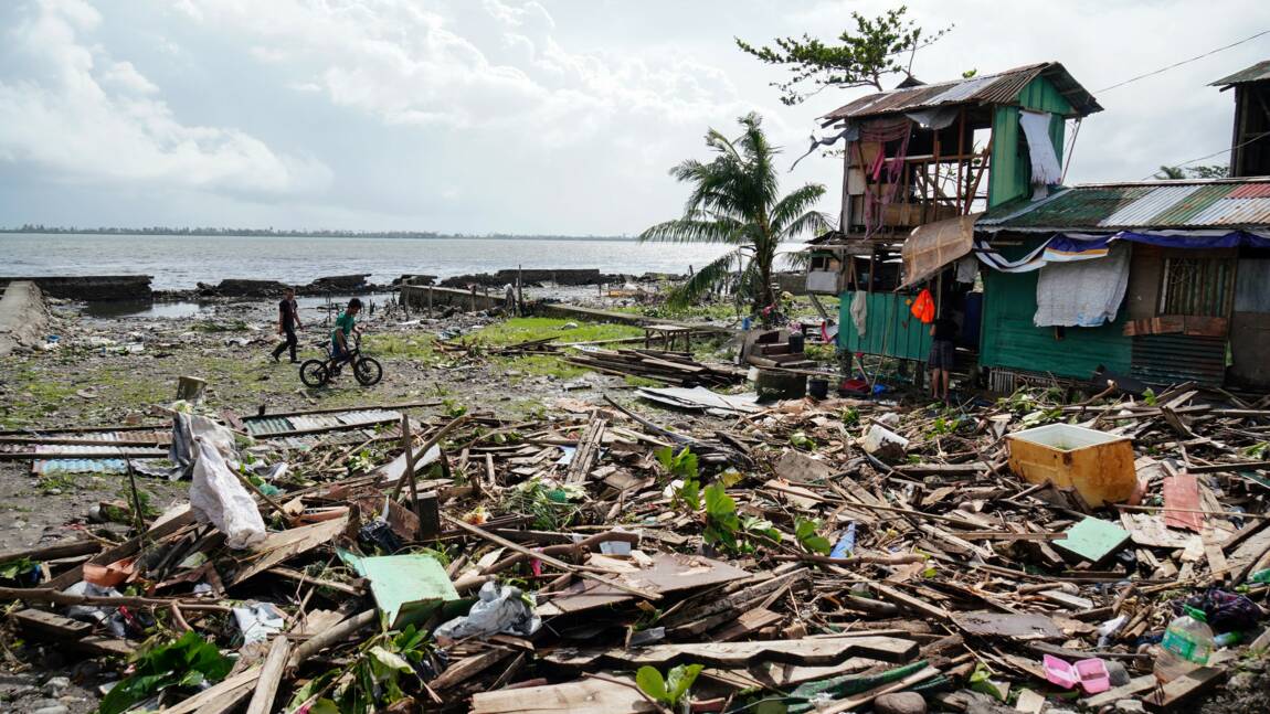Typhon aux Philippines: un nouveau bilan fait état de 41 morts