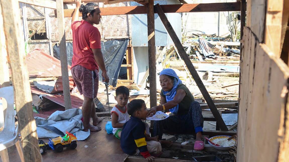 Philippines: le typhon Phanfone a fait au moins 16 morts