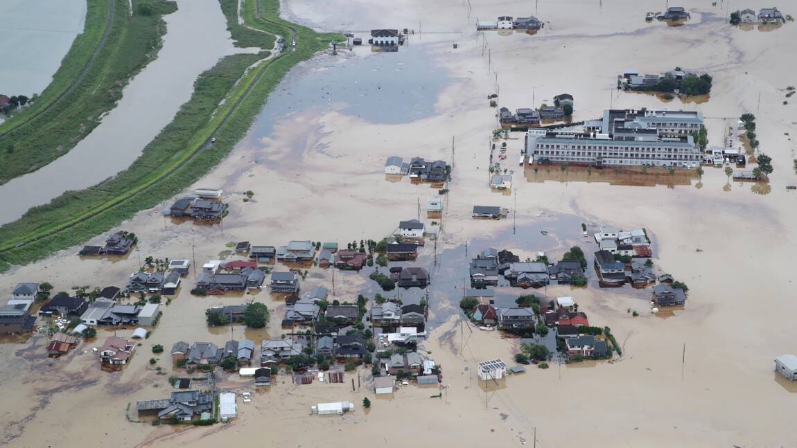 Climat : 15 catastrophes à plus d'un milliard de dollars en 2019