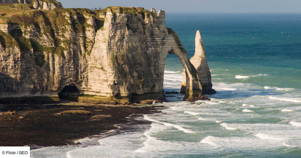 Quelles Sont Les Plus Belles Plages De Normandie Geo Fr