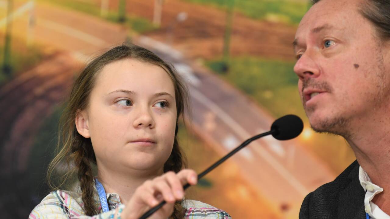 Le père de Greta Thunberg estime que l'engagement de sa fille la rend plus heureuse