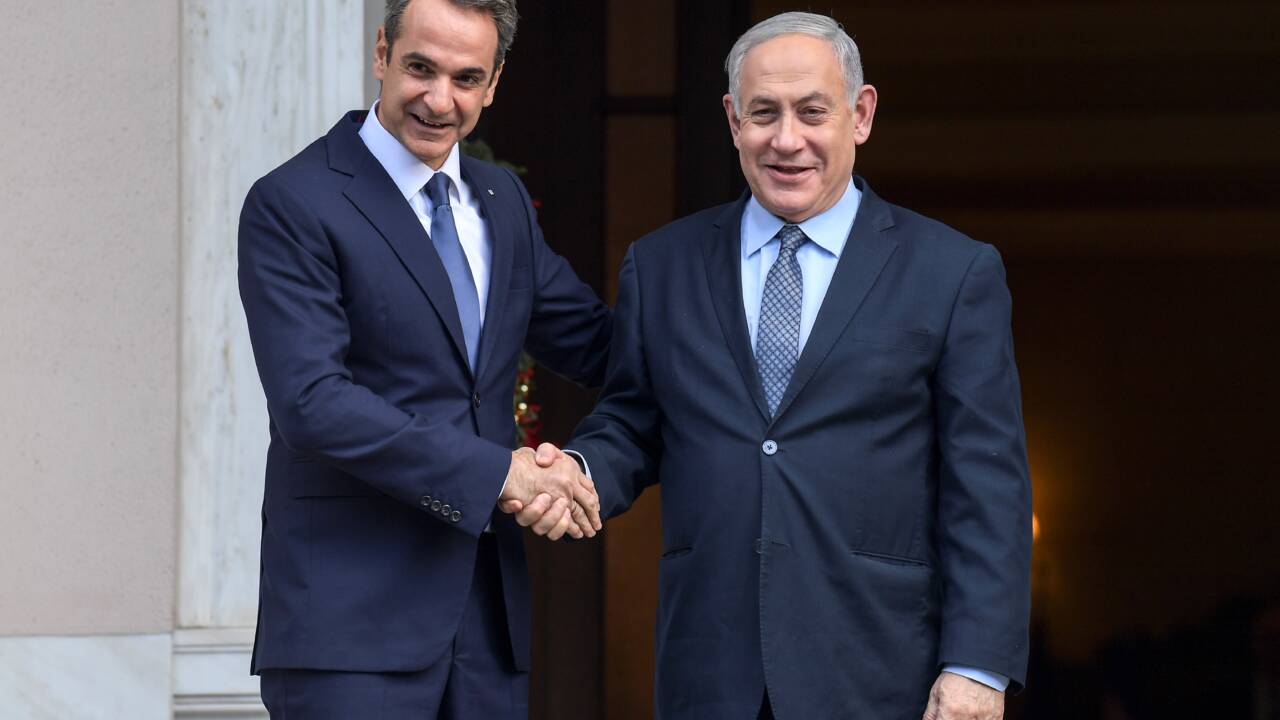 La Grèce, Chypre et Israël ont signé un accord sur le gazoduc Eastmed