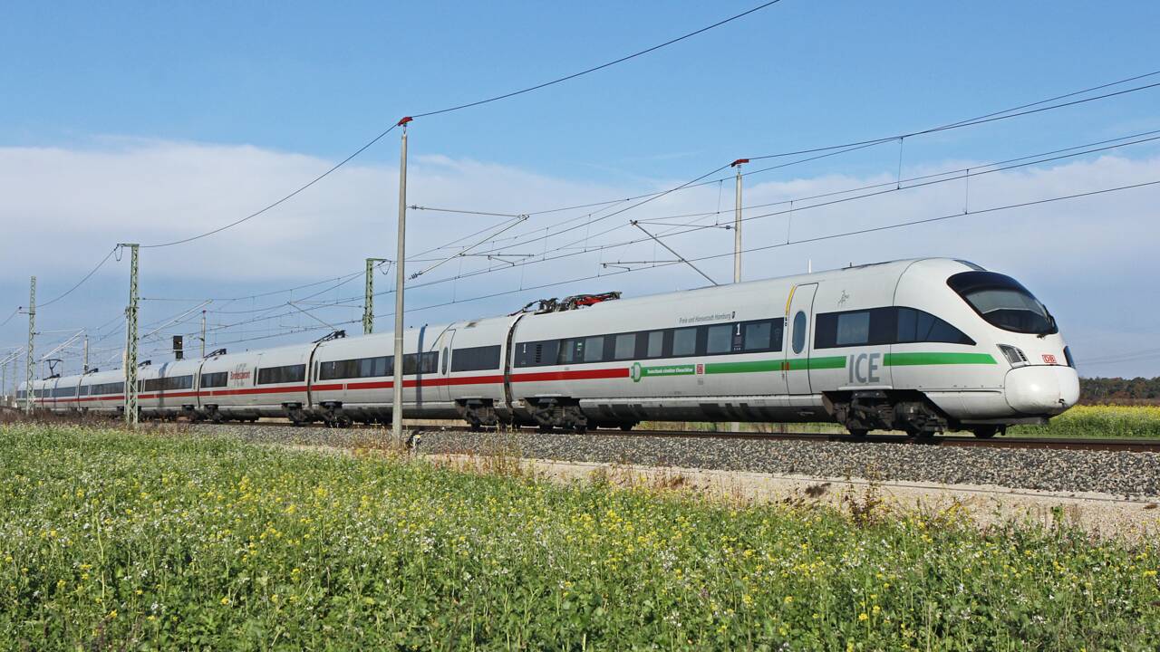 Face à l'urgence climatique, l'Allemagne baisse les prix des billets de train longue distance