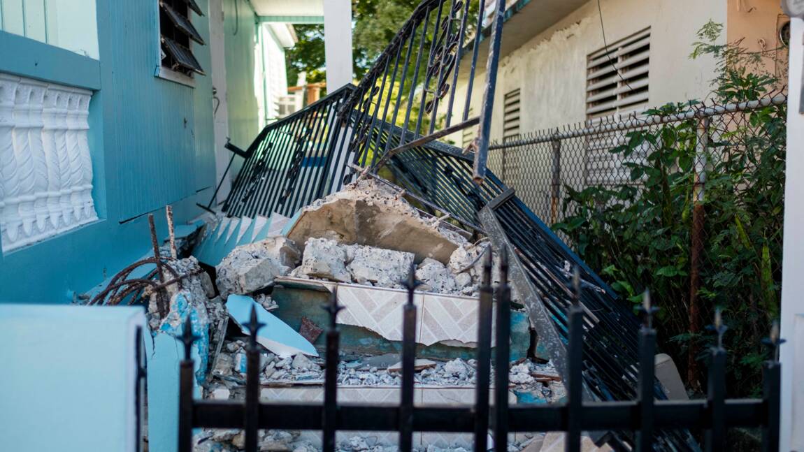 Séisme de magnitude 5,8 sur l'île de Porto Rico