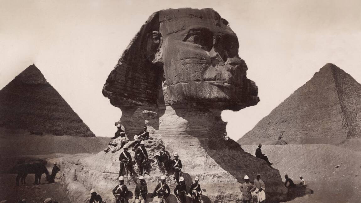 Comment les Britanniques ont ressuscité les pharaons