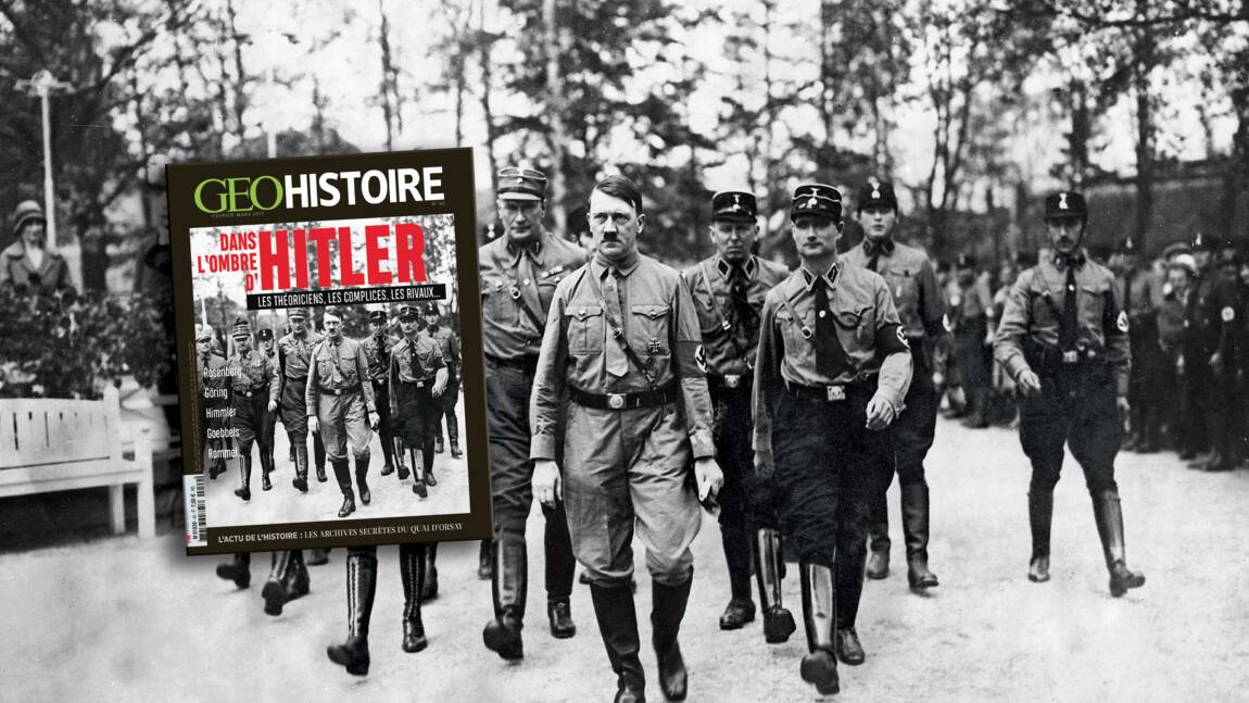 Dans l'ombre d'Hitler… Le "premier cercle" du Führer dans le nouveau numéro de GEO Histoire