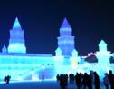 En Chine, la magie et la démesure des sculptures de glace du Festival de Harbin