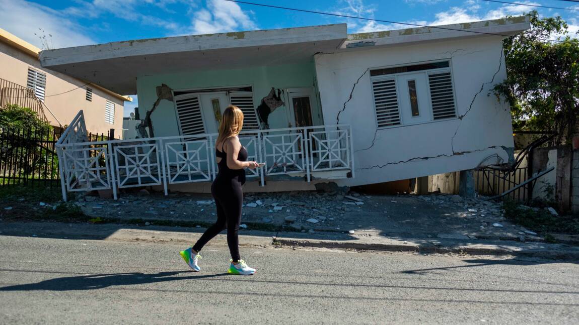 Porto Rico: un mort et plusieurs blessés dans un séisme