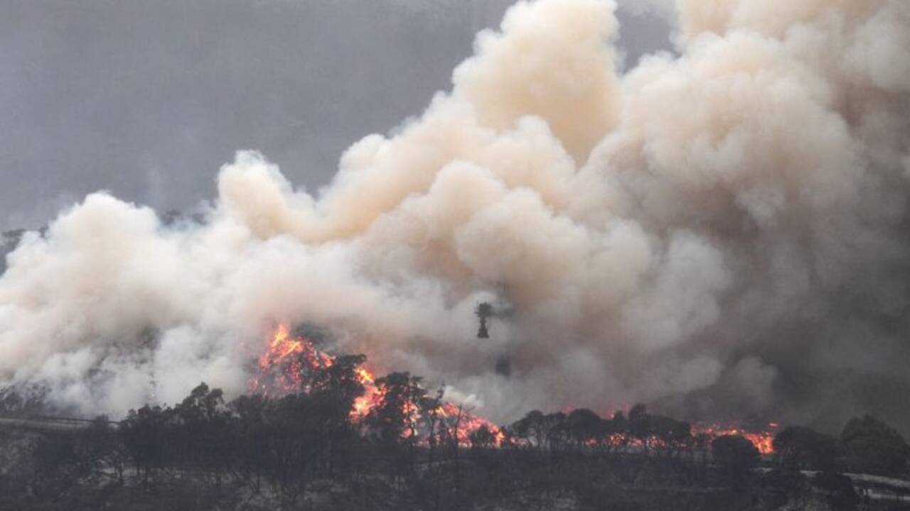 Les incendies en Australie créent leur propre phénomène météo, les "orages de feu"