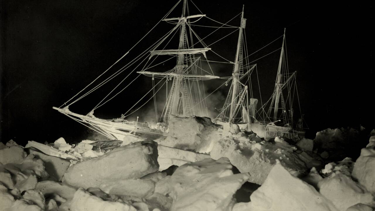 Shackleton : les dessous d’une folle expédition en Antarctique
