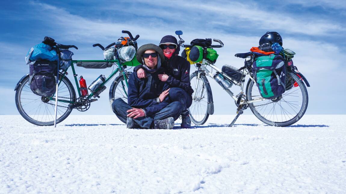 Ils ont traversé l'Amérique du Sud à vélo : « On a vu de quoi notre couple était capable »