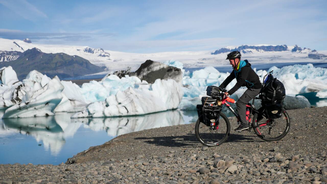 2800 kilomètres à vélo sur les routes d'Islande : « Il fallait que je fasse un truc de fou ! »