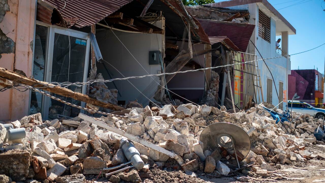 Porto Rico décrète l'état d'urgence après un puissant séisme