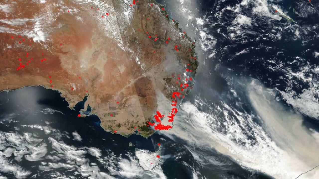 Il y a 12 ans, un rapport avait prédit la saison d'incendies qui ravage l'Australie