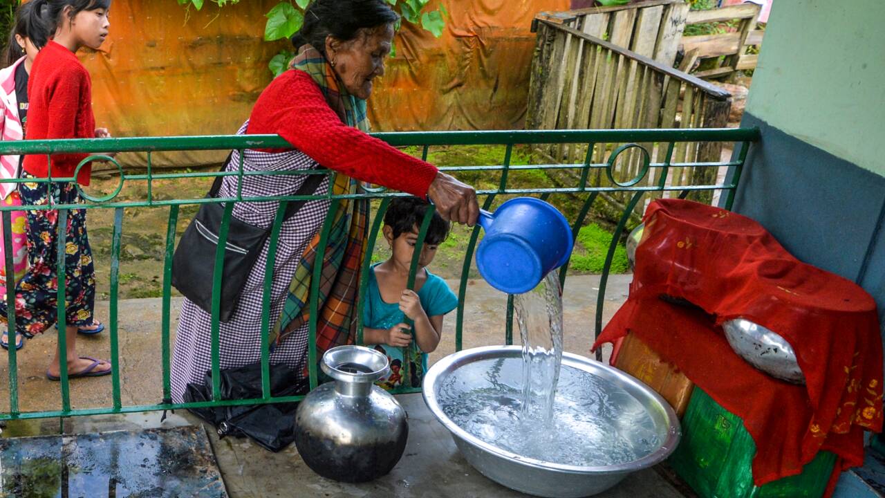Sécheresses et inondations: la paradoxale crise de l'eau en Inde