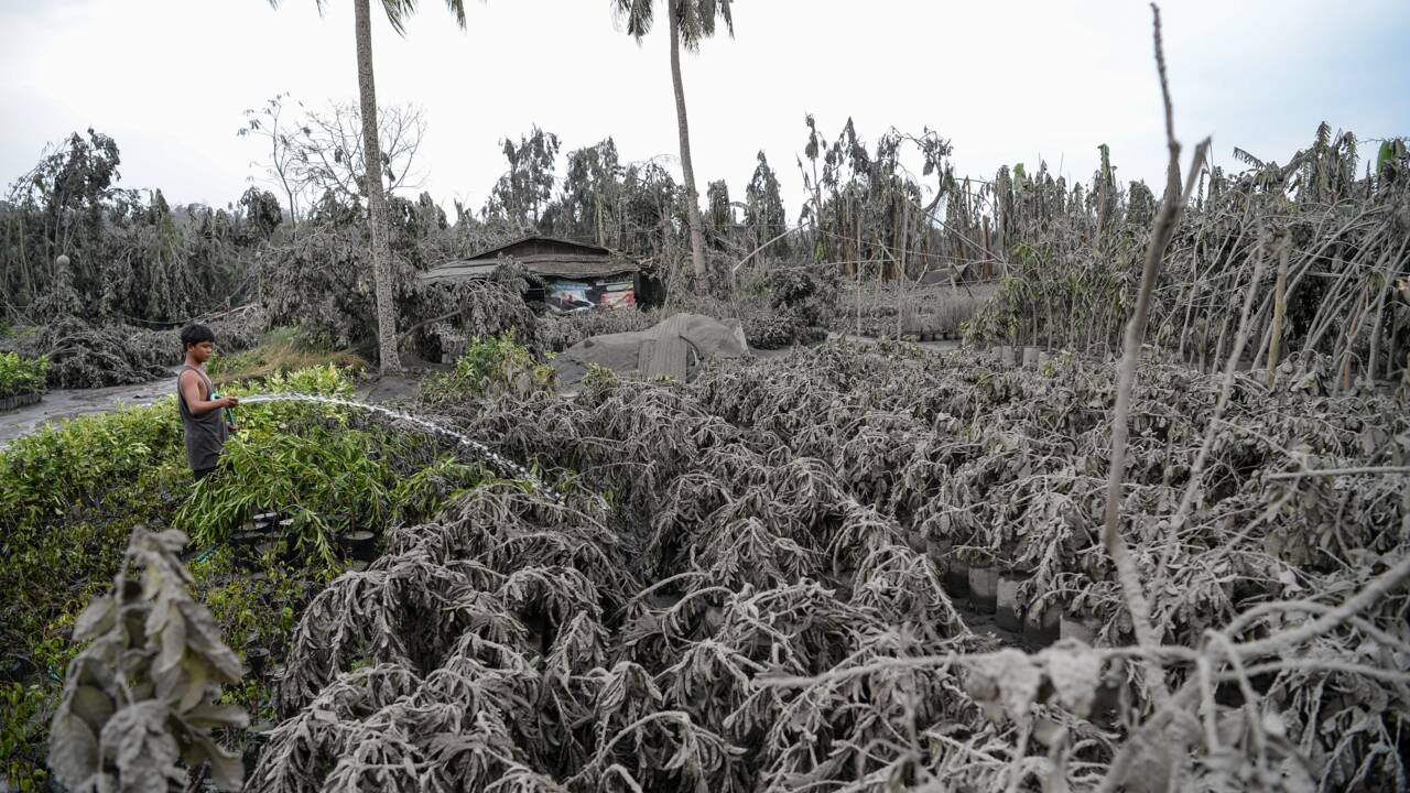 Les Philippines en alerte après le réveil du volcan Taal