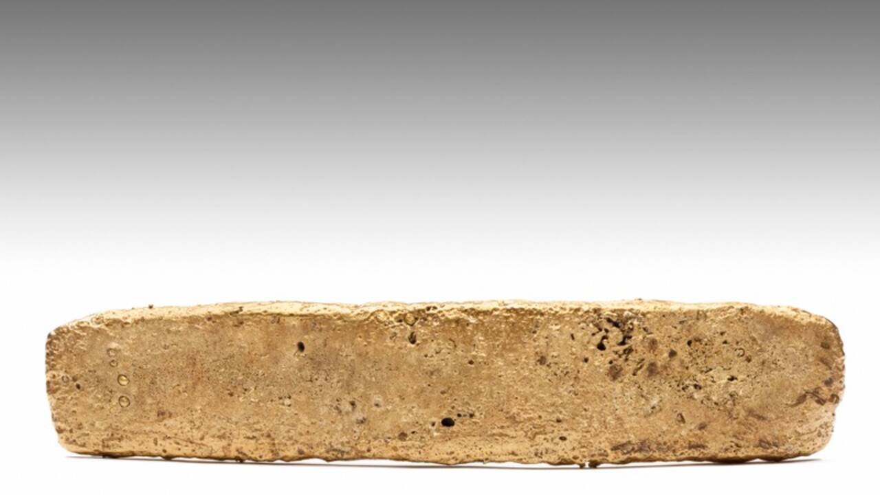 Ce lingot d'or découvert au Mexique appartiendrait à un trésor aztèque dérobé il y a 500 ans