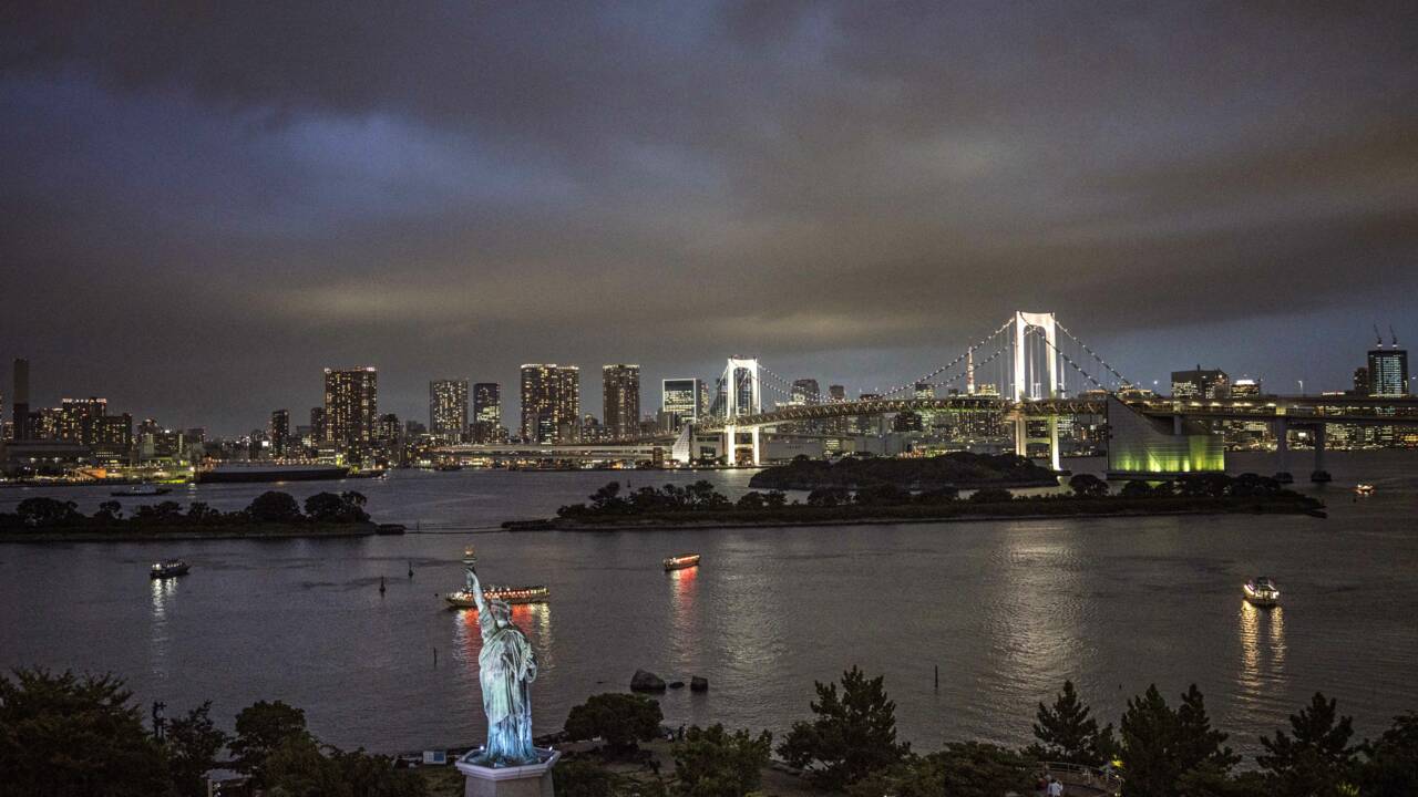 Elle recevra les JO en 2020 : visite guidée de la baie de Tokyo