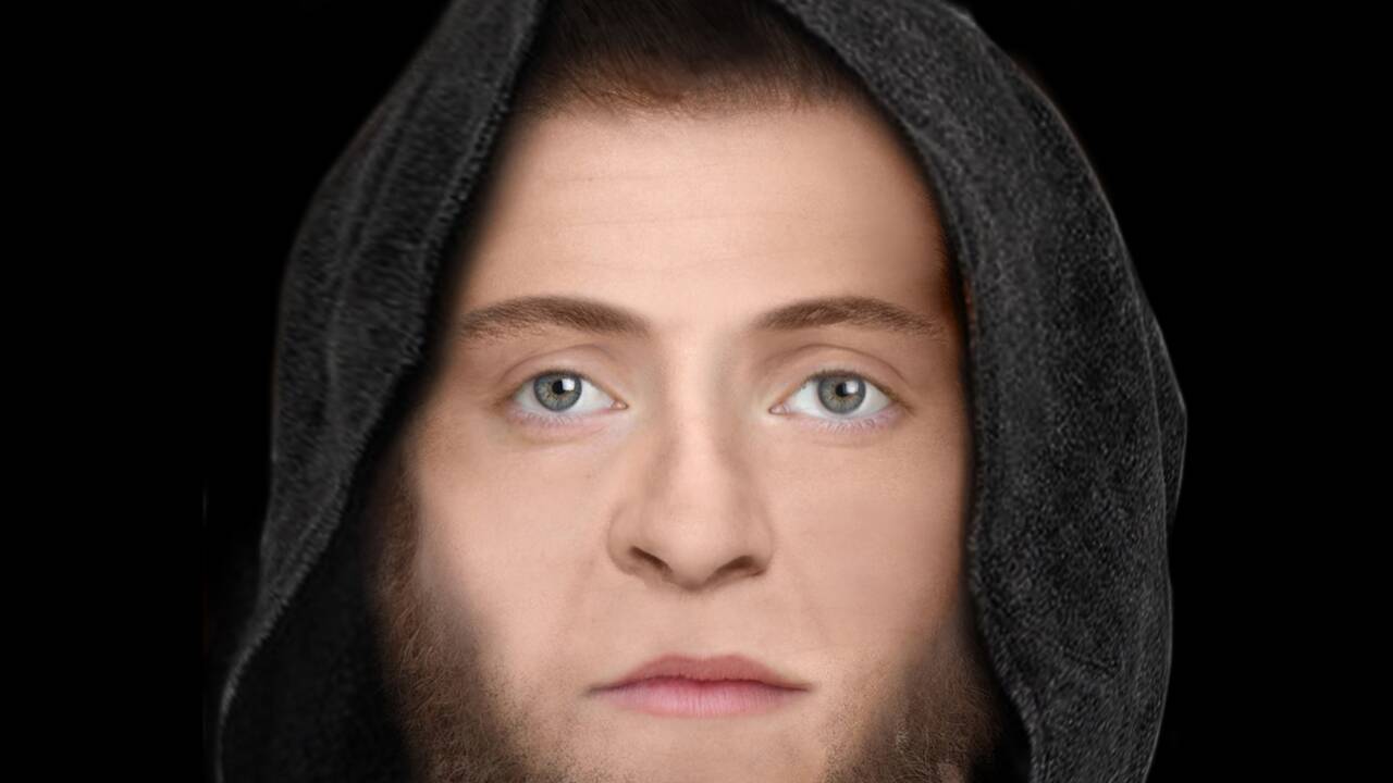 Le visage d'un homme reconstruit 900 ans après sa mort en Écosse