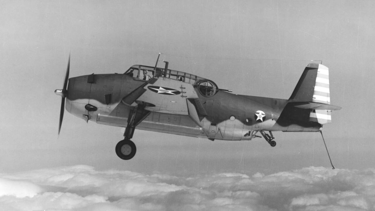 De nouvelles images de l'épave d'un avion disparu en 1942 au large d'Hawaï