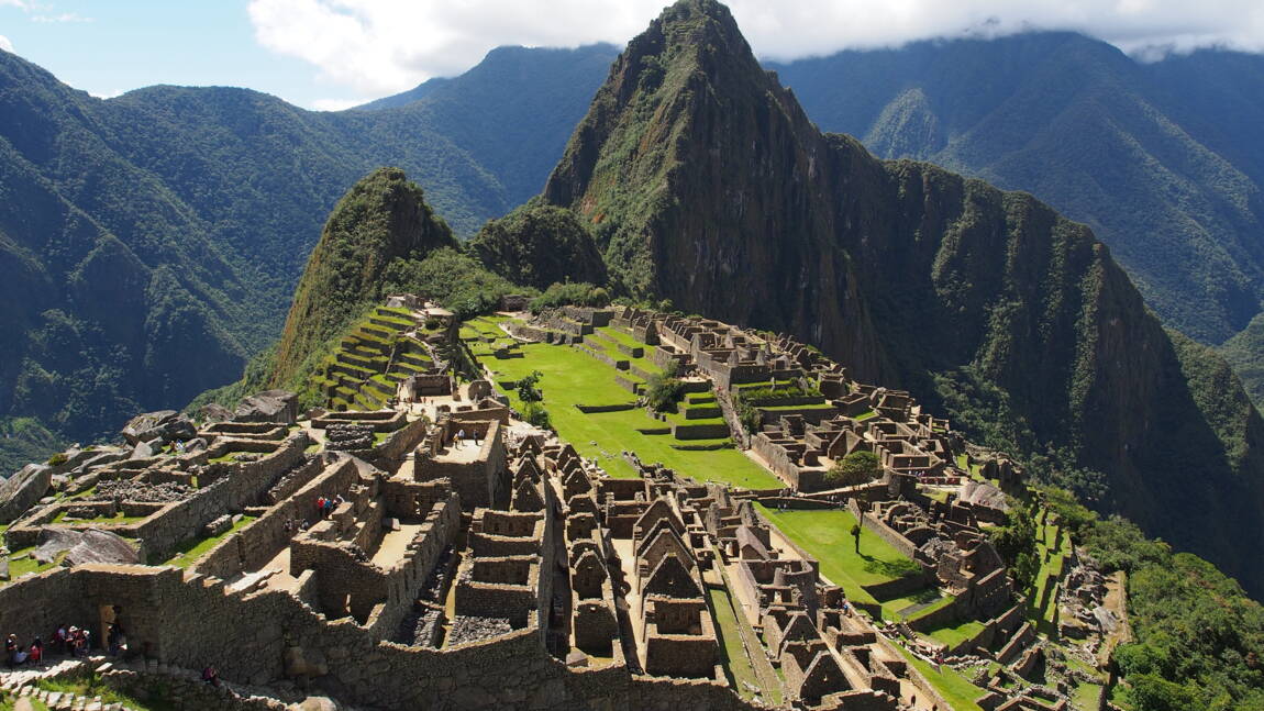 Le Perou Veut Planter Un Million D Arbres Pour Proteger Le Machu Picchu Geo Fr