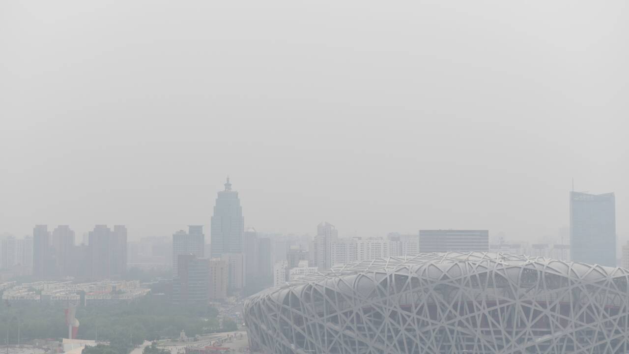 Pollution en Chine: des "progrès impressionnants" mais l'ozone en hausse