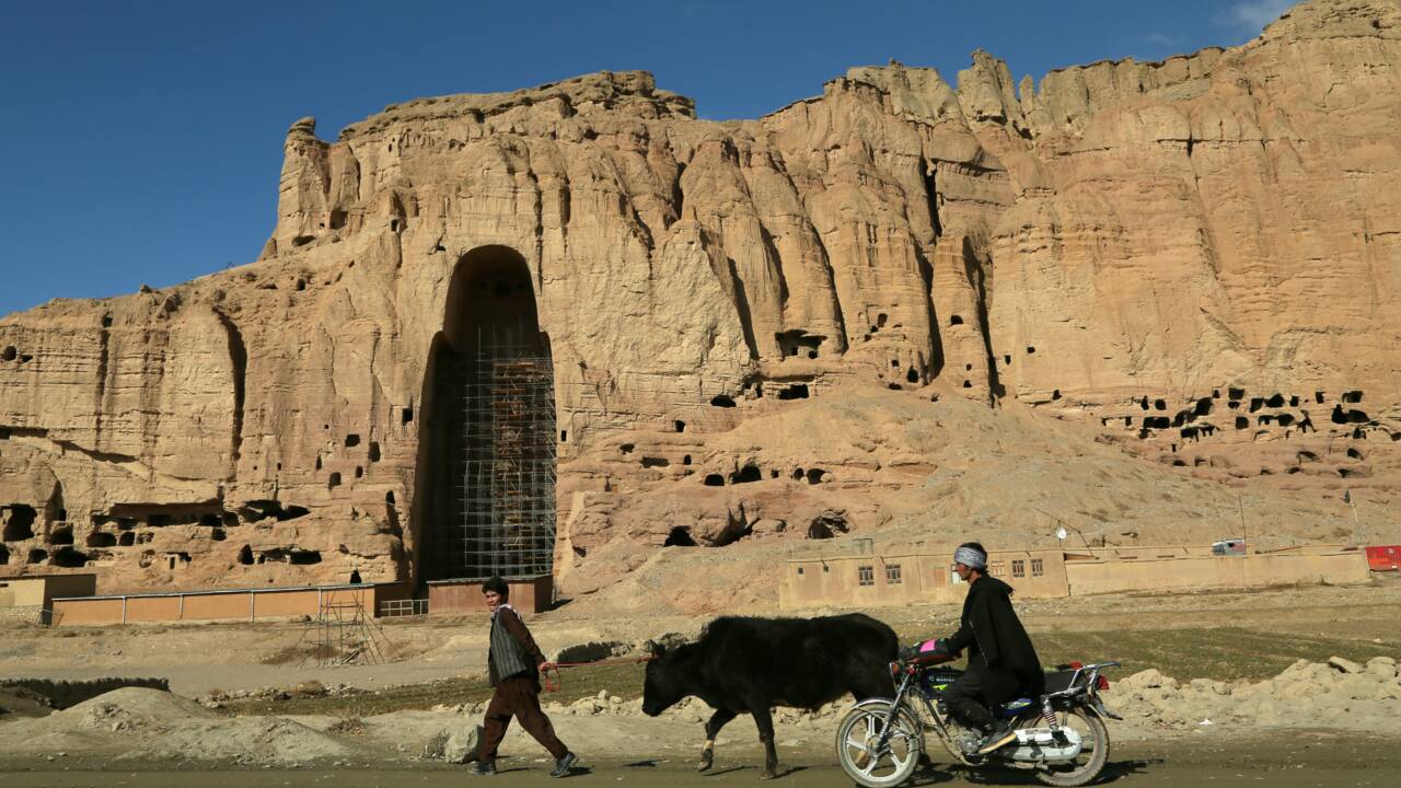 Afghanistan: les trésors archéologiques de Bamiyan menacés par le changement climatique