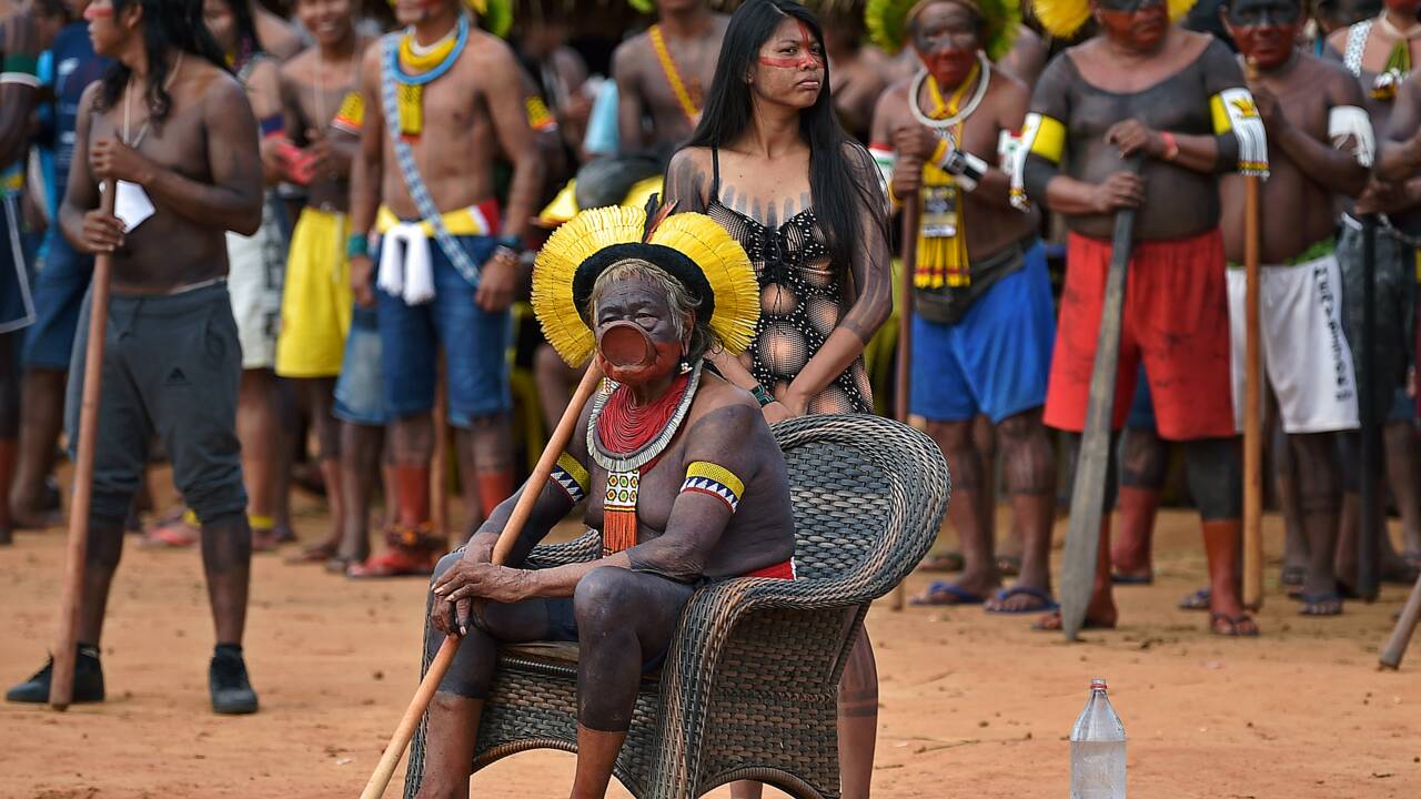 Brésil: les leaders amazoniens dénoncent un "projet de génocide" de la part du gouvernement