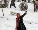 Neige à Téhéran: écoles fermées, vols perturbés
