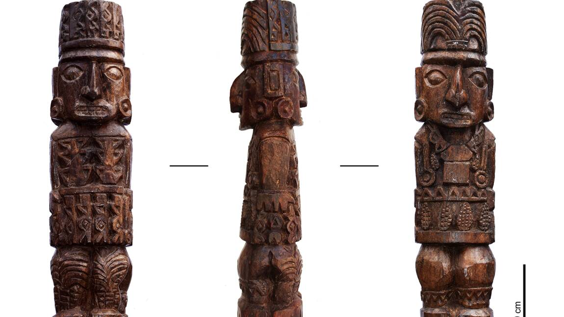 L'idole inca de Pachacamac révèle ses secrets 500 ans après sa prétendue destruction