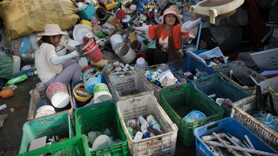 La Chine s'en prend aux plastiques à usage unique