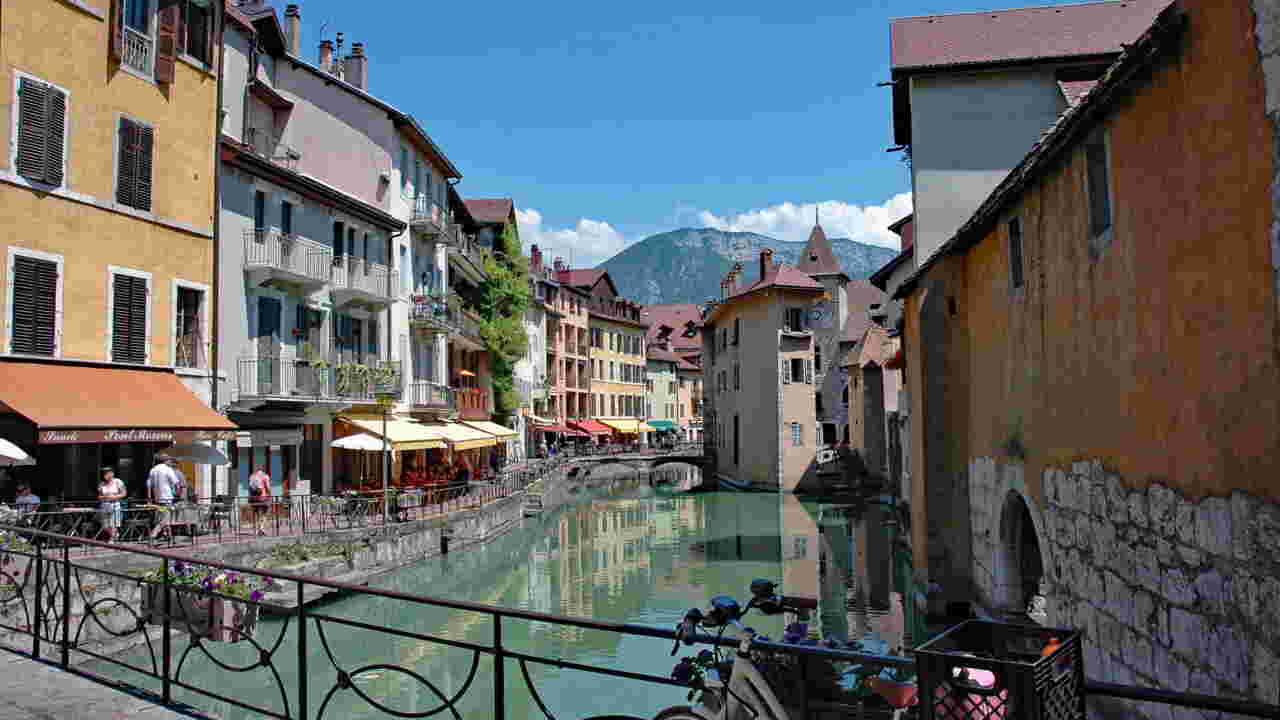 Annecy, meilleure ville pour vivre en France Geo.fr