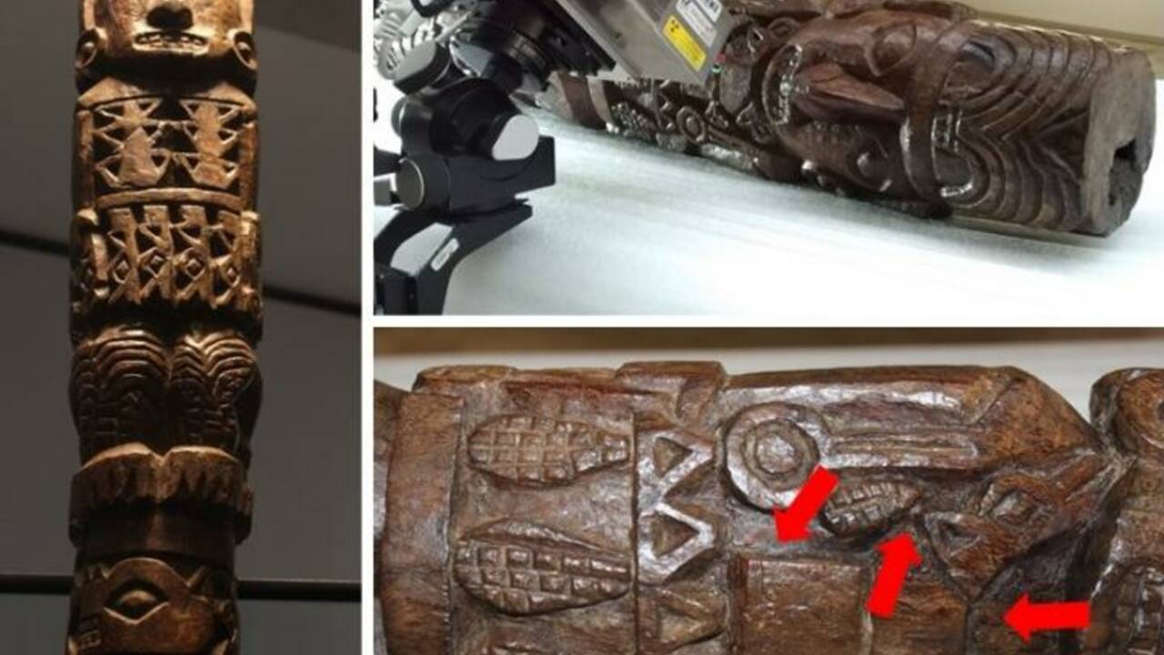 L'idole inca de Pachacamac révèle ses secrets 500 ans après sa prétendue destruction