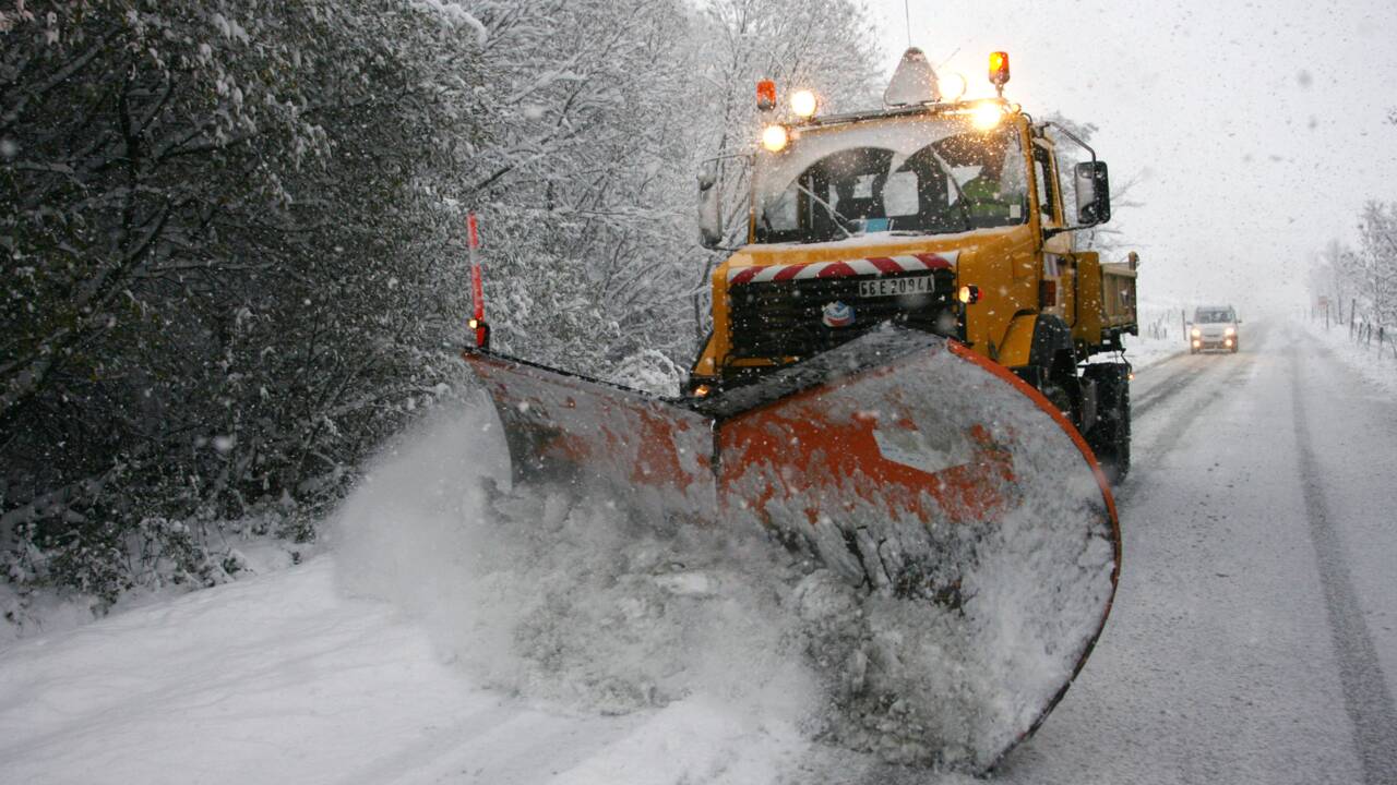 Chutes de neige dans les Pyrénées-Orientales en vigilance orange