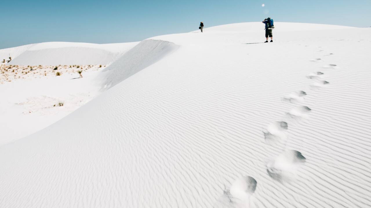 White Sands, un nouveau parc national vient de voir le jour aux Etats-Unis