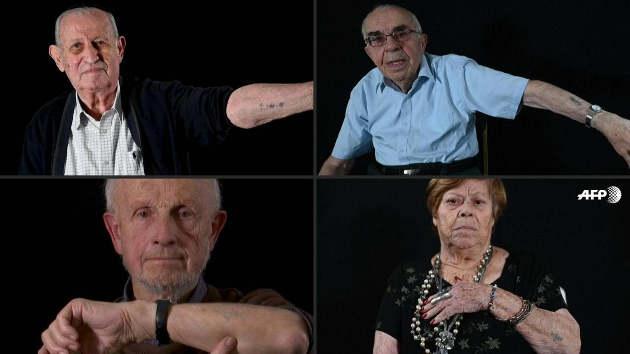Auschwitz : les derniers survivants des camps de la mort livrent leurs souvenirs