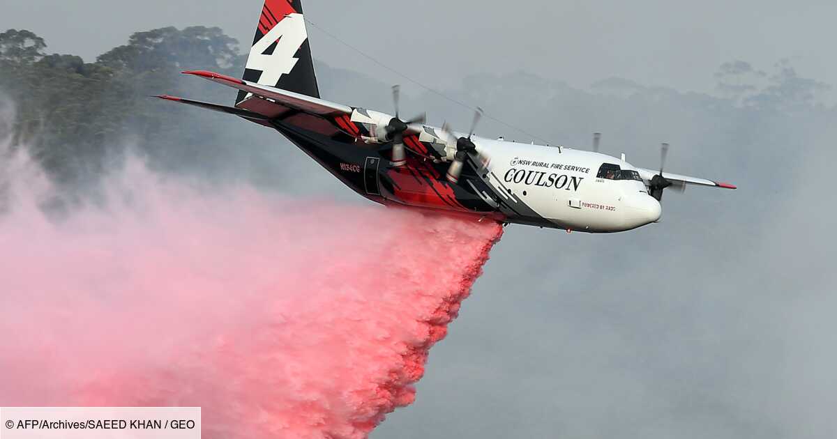 Australie Trois Americains Tues Dans Le Crash D Un Avion Bombardier D Eau Geo Fr