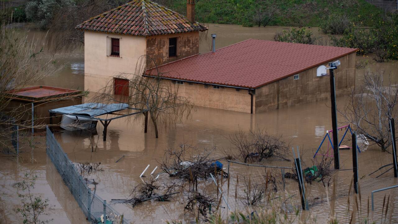 La tempête Gloria fait au moins sept morts en Espagne, quatre disparus
